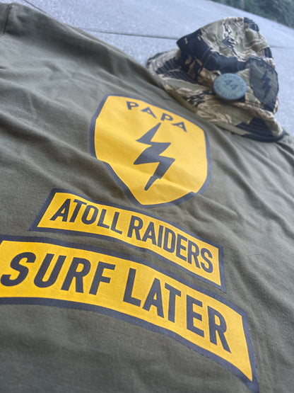 Atoll Raiders T-shirt