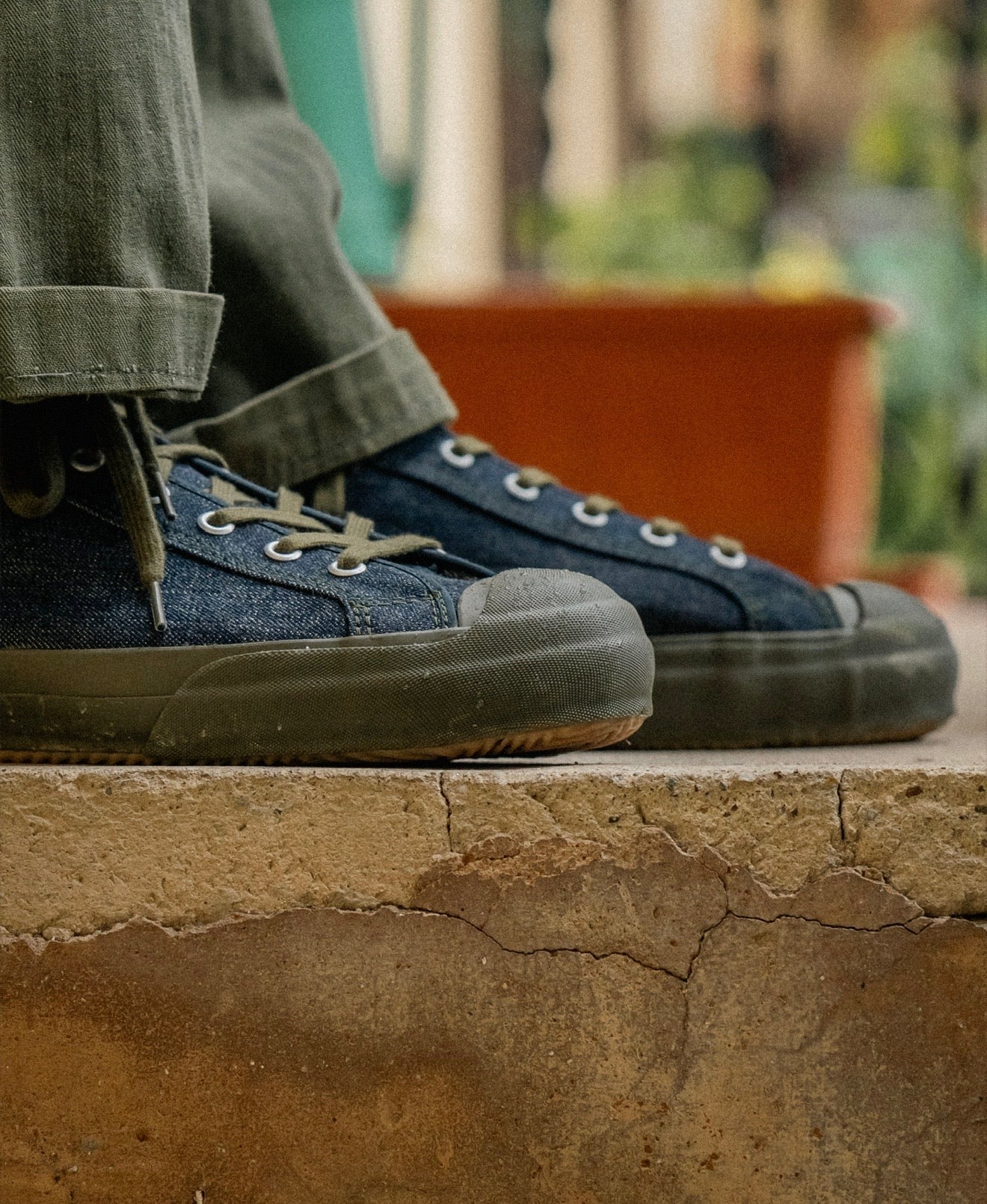 Champion Sneakers. – PAPA NUI