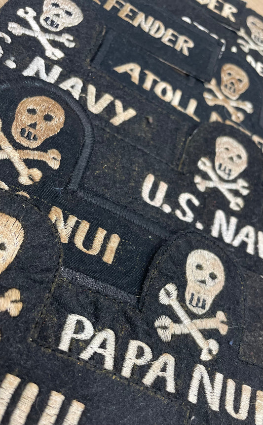 Jolly Roger Nam Name Tags