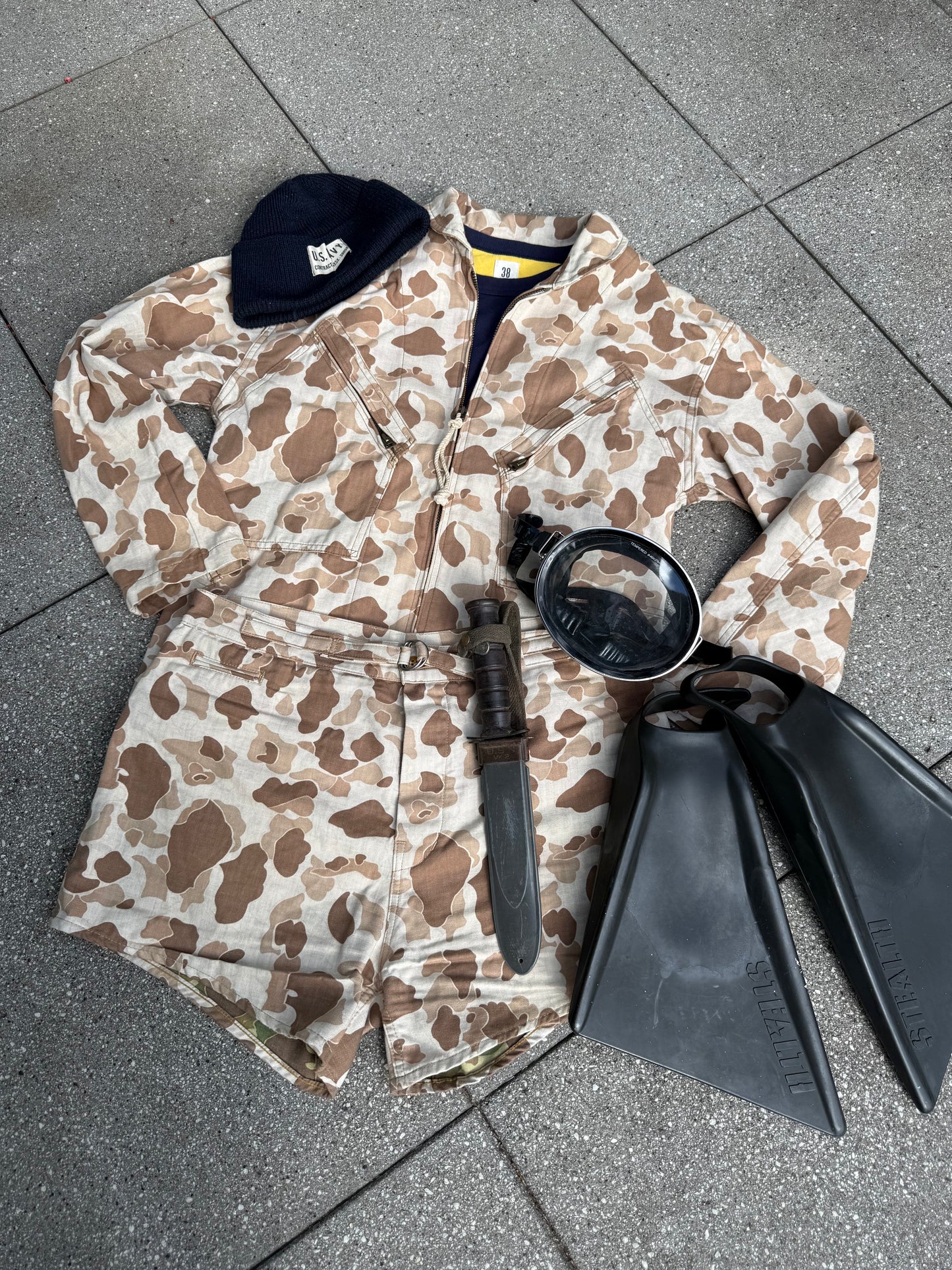 Combat Beach Trunks