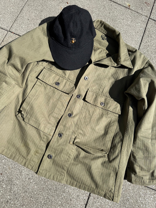 Combat Beach Jacket.