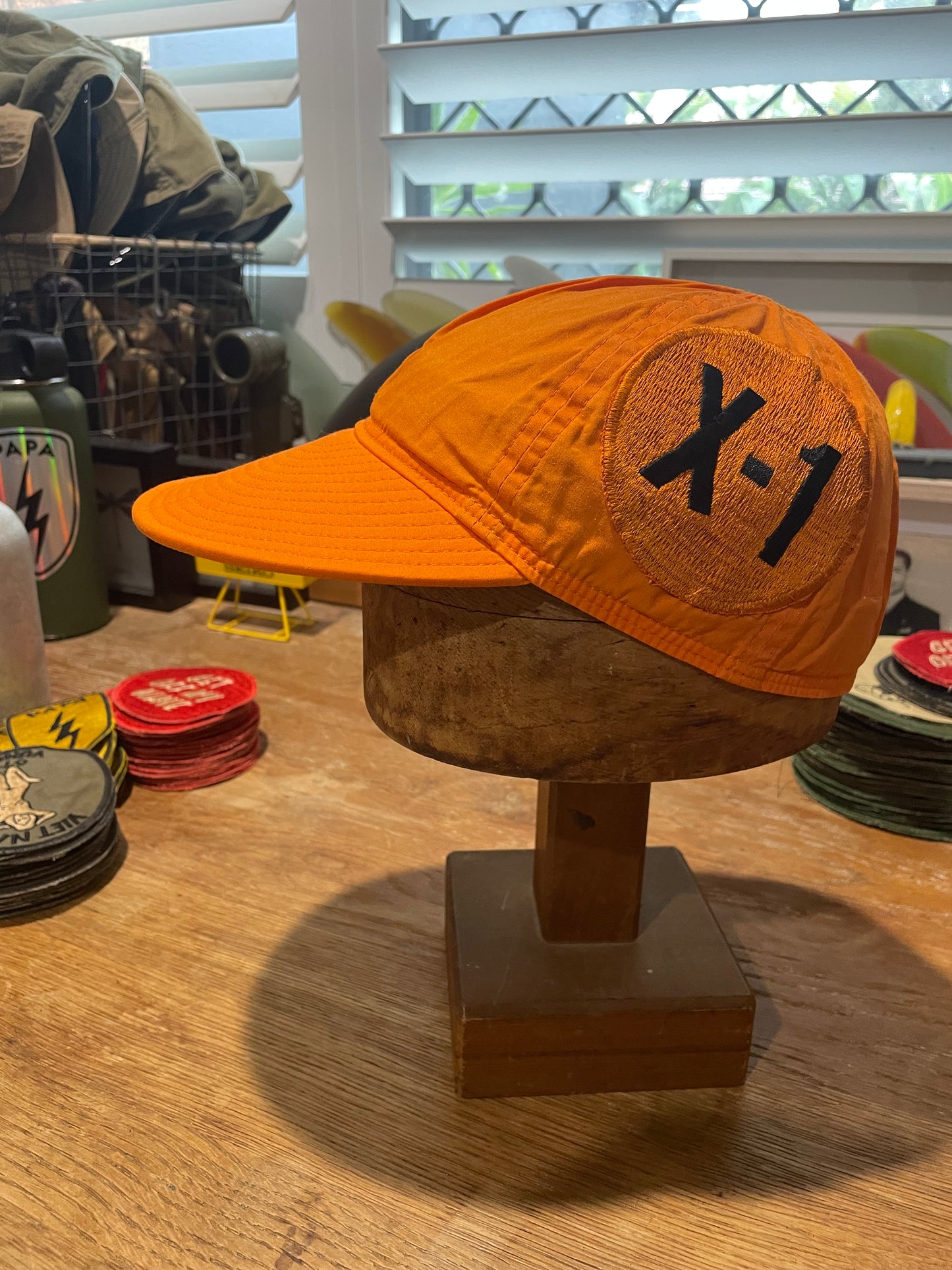 X-1 Crew Cap.