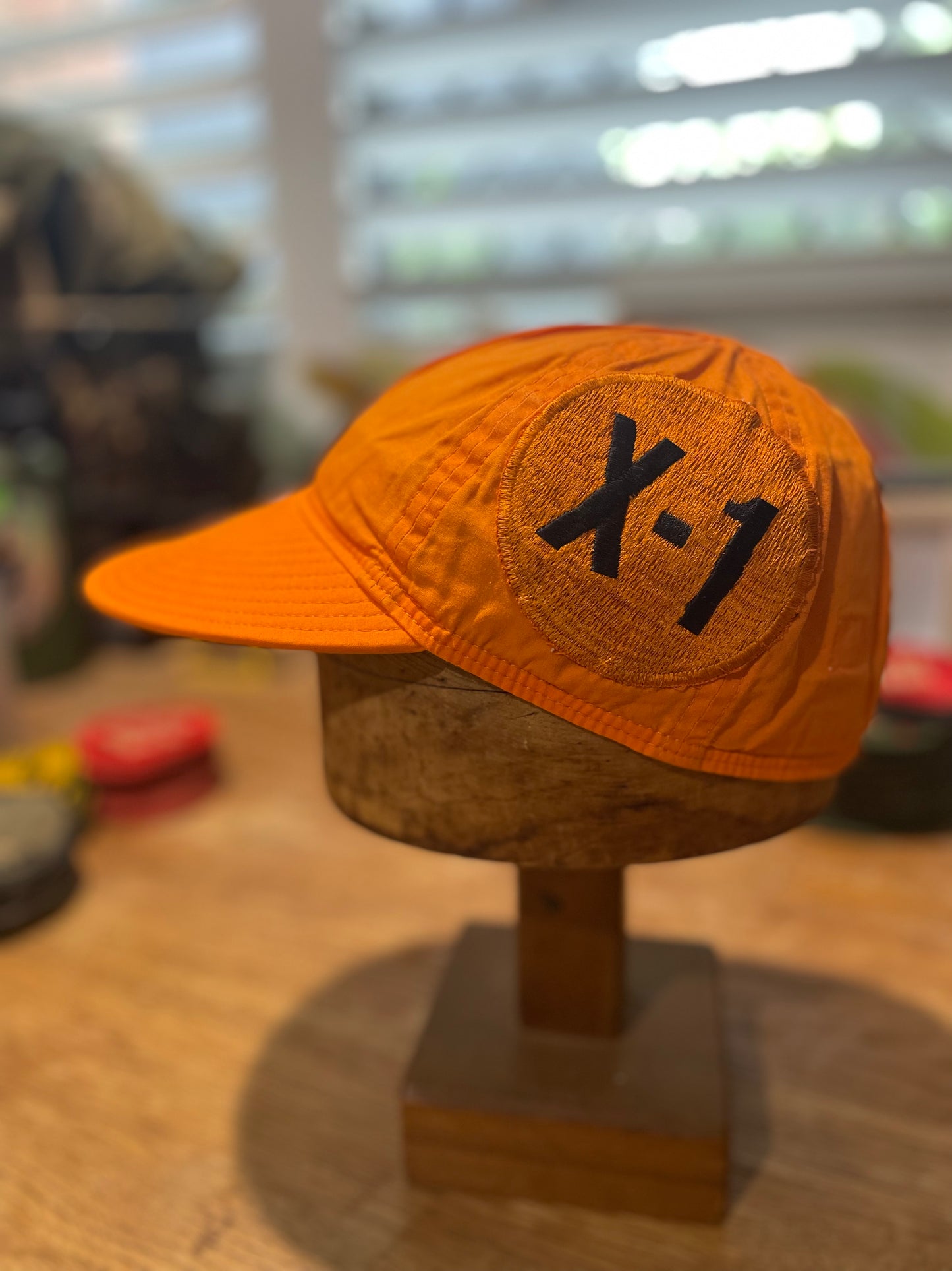 X-1 Crew Cap.