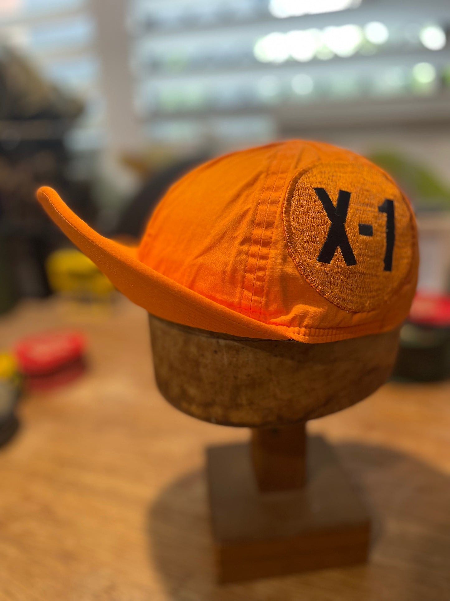 X-1 Crew Cap.