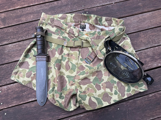 Combat Beach Trunks