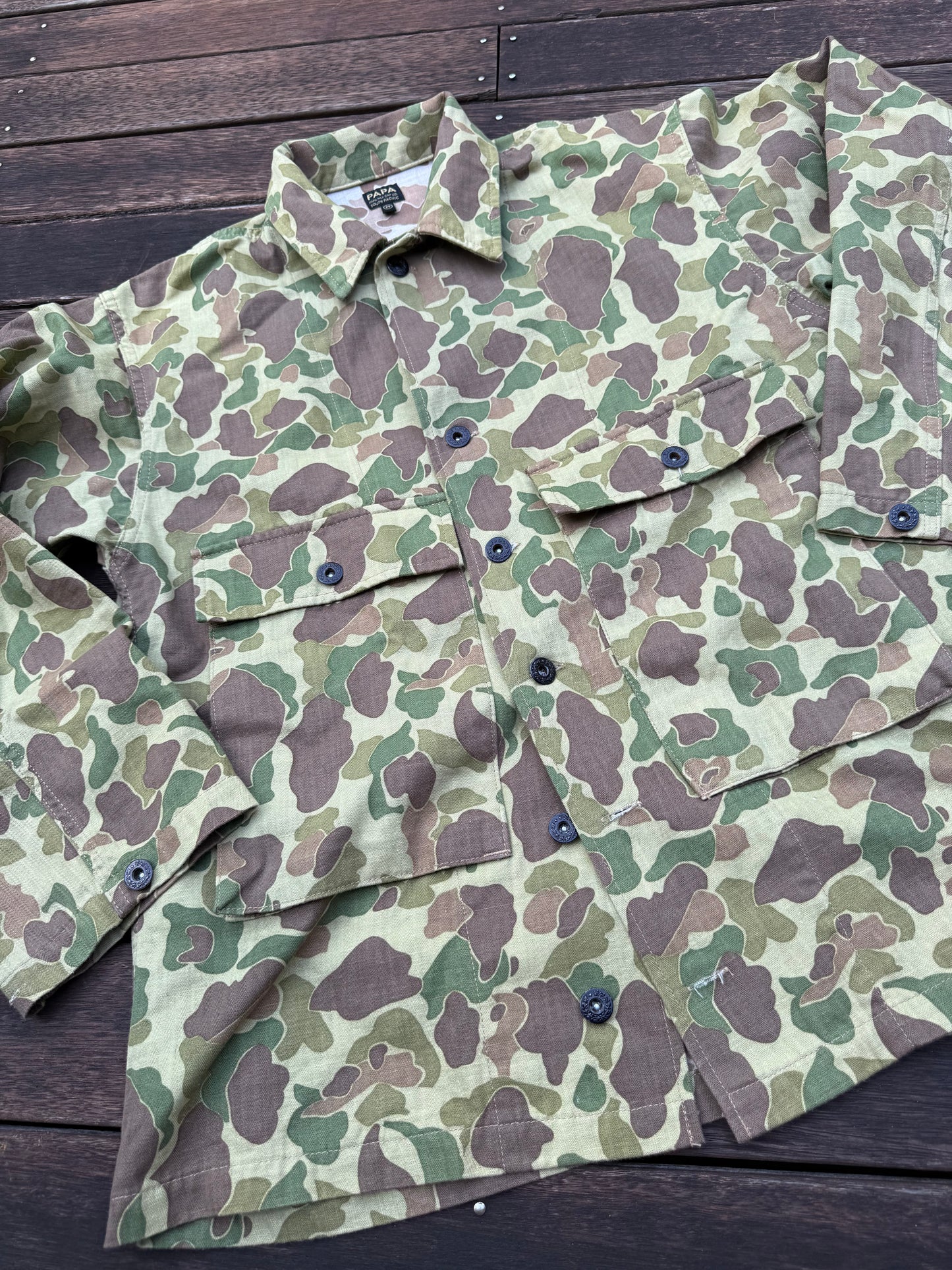 Combat Beach Jacket.