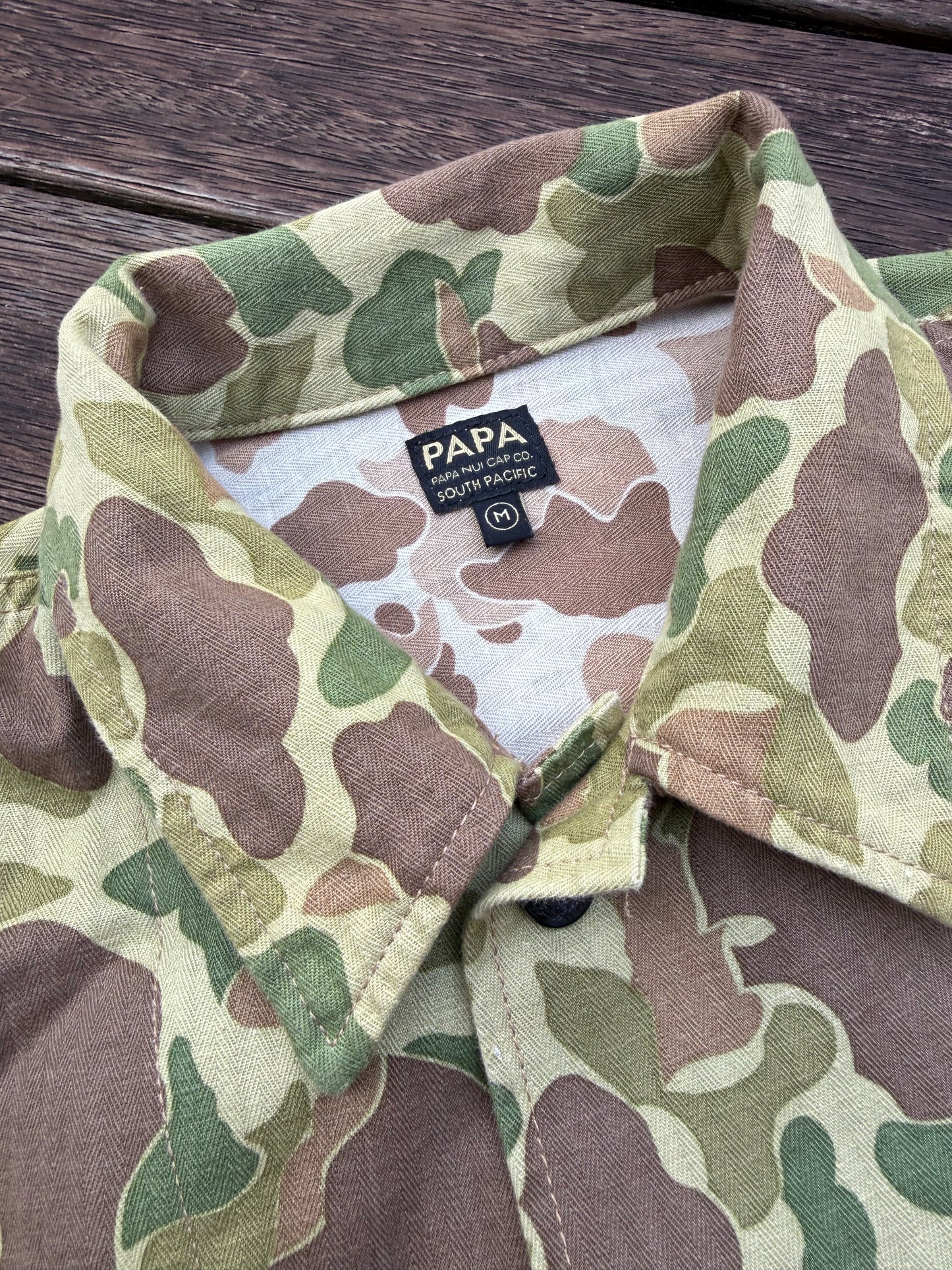 Combat Beach Jacket.