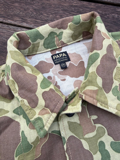Combat Beach Jacket.