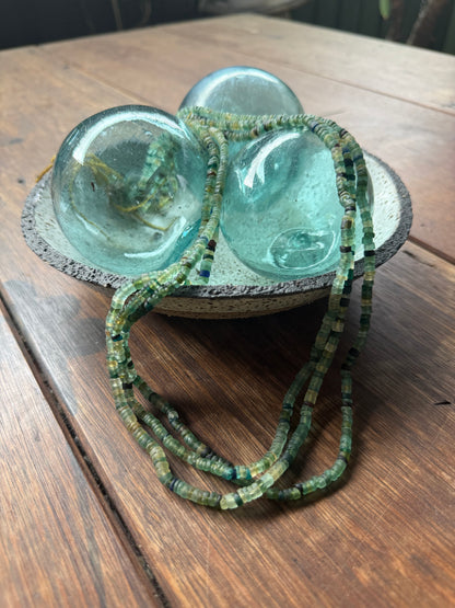 Ancient Roman Glass Beads necklace.