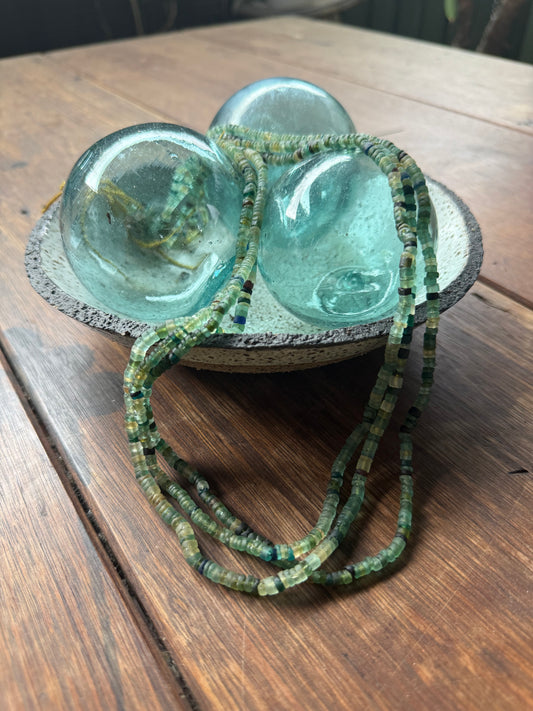 Ancient Roman Glass Beads necklace.