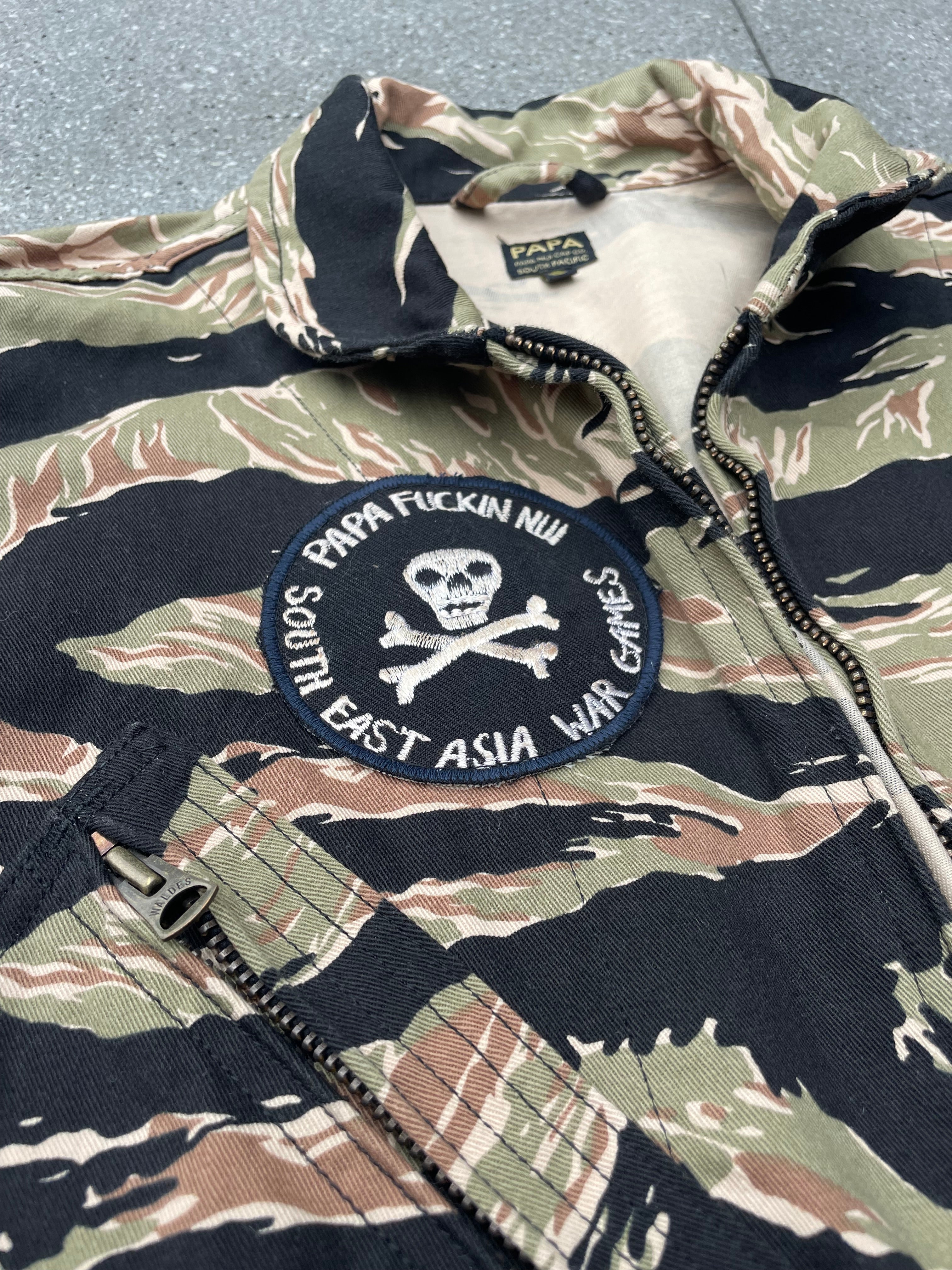 Atoll Flyers Jacket. – PAPA NUI