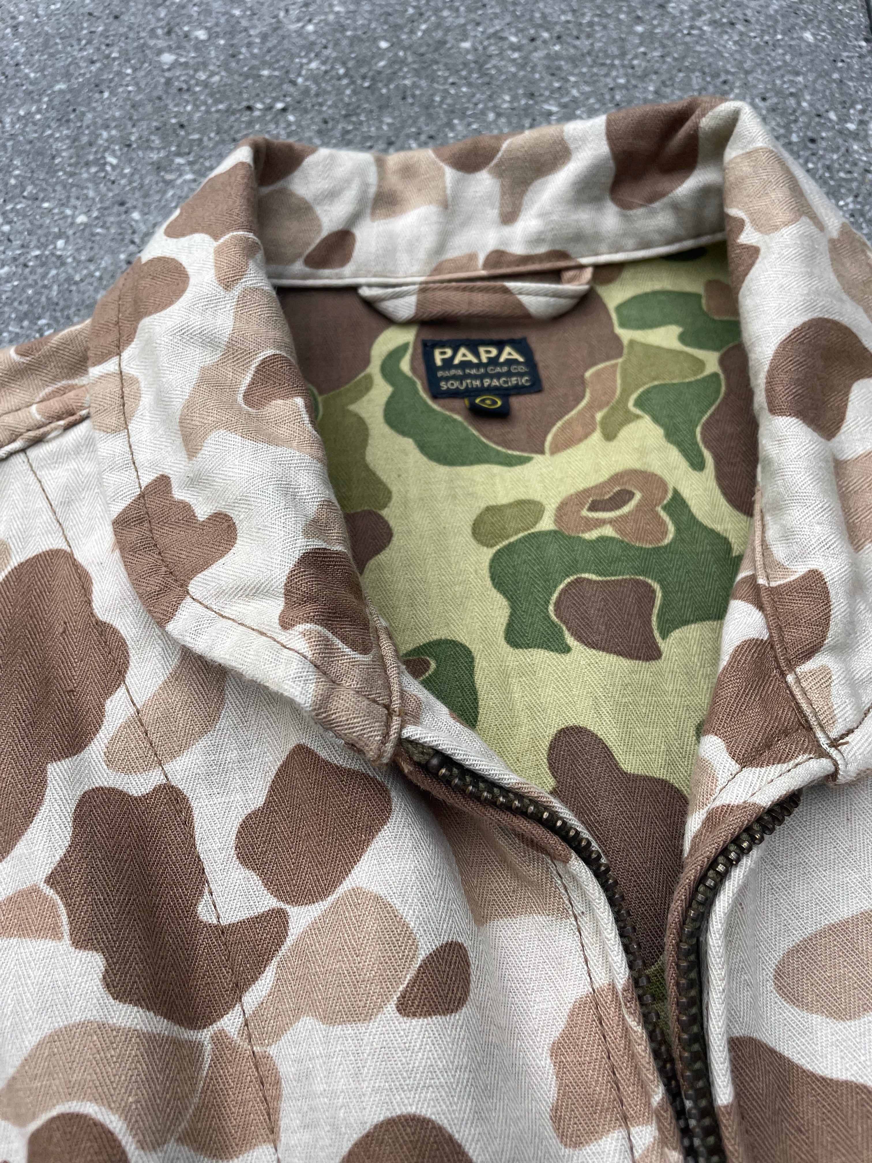 Atoll Flyers Jacket. – PAPA NUI