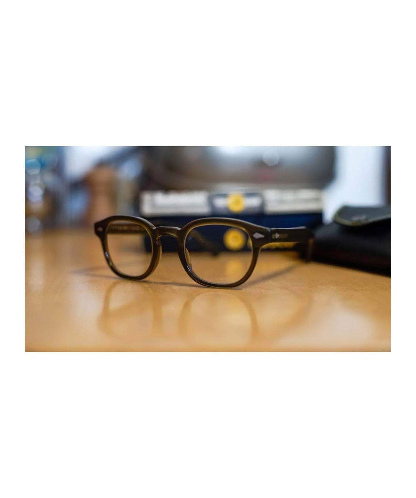 Moscot Eye Wear glasses x Todd Snyder Limited edition