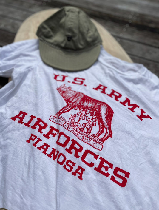 Catch 22 Pianosa Army Airforce T-shirt.