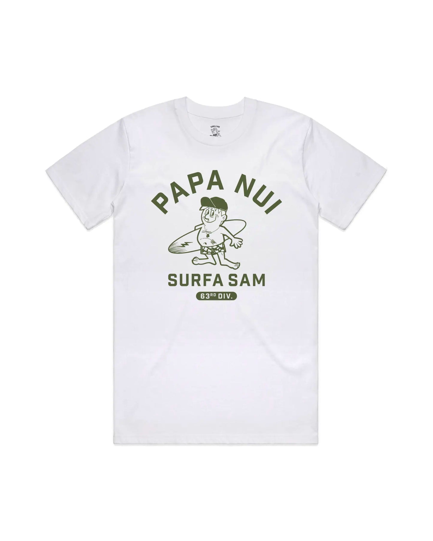 Surfa Sam x Papa Nui Field Tee (PRE-ORDER)