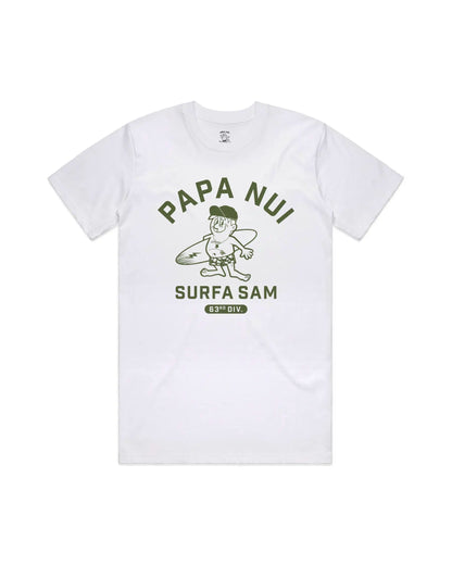 Surfa Sam x Papa Nui Field Tee (PRE-ORDER)