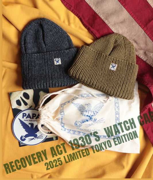 Recovery Act Watch Cap 1930's.