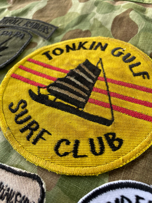 Tonkin Gulf Surf Club Patch