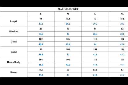 Marine Aviators Jacket.