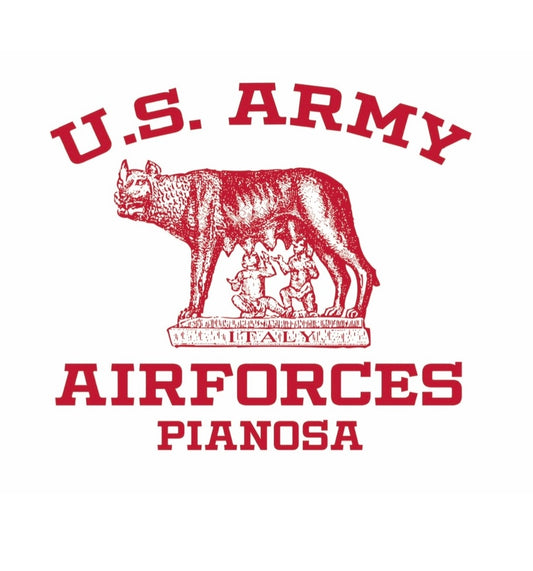 Catch 22 Pianosa Army Airforce T-shirt.