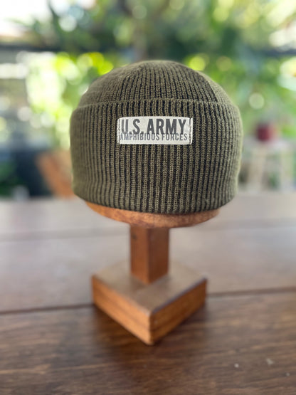 US Army Amphibious Forces Watch Cap.