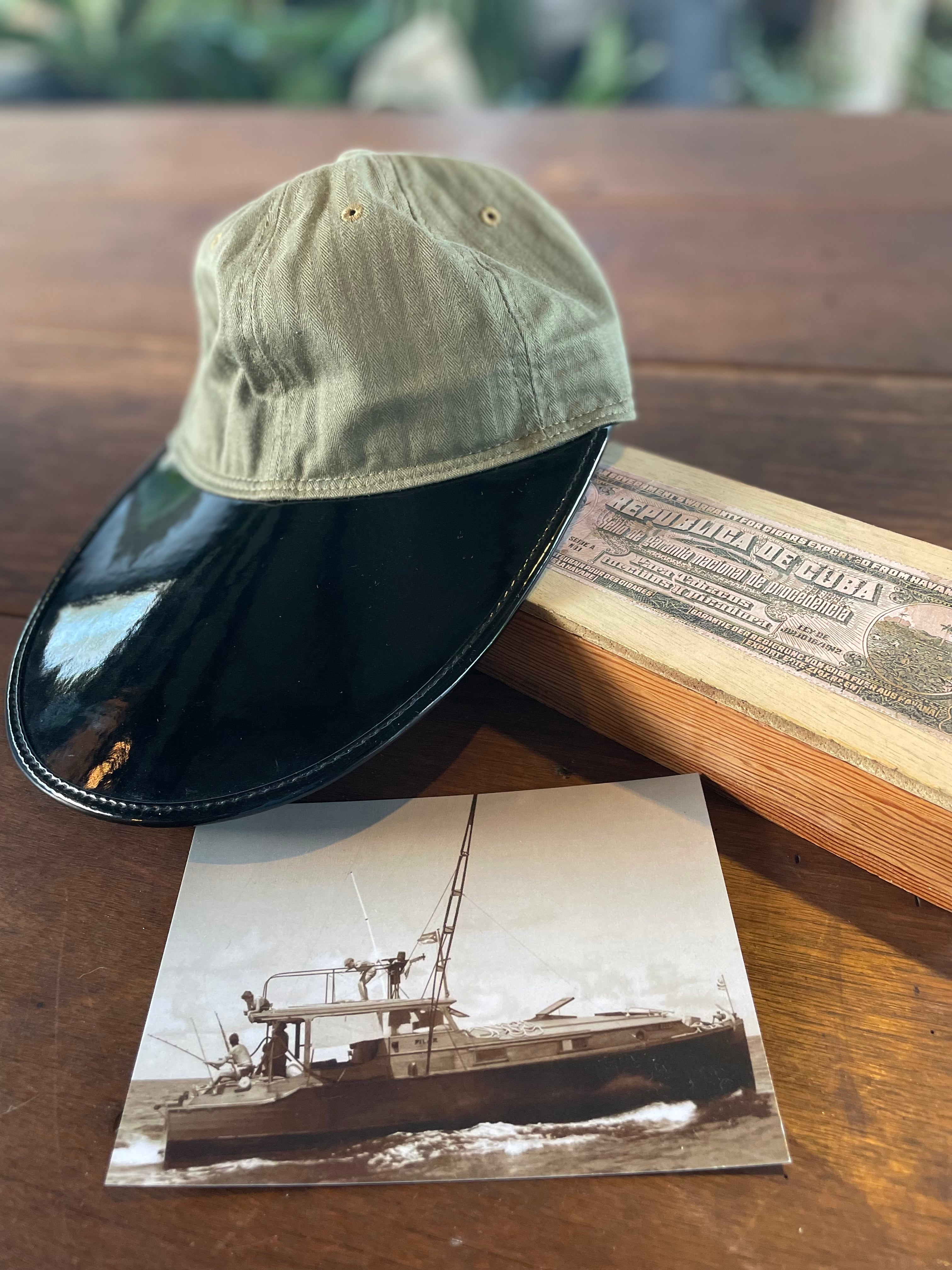 Hemingway fishing hot sale hat