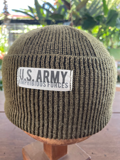 US Army Amphibious Forces Watch Cap.