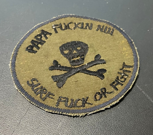 Motto Morale patch